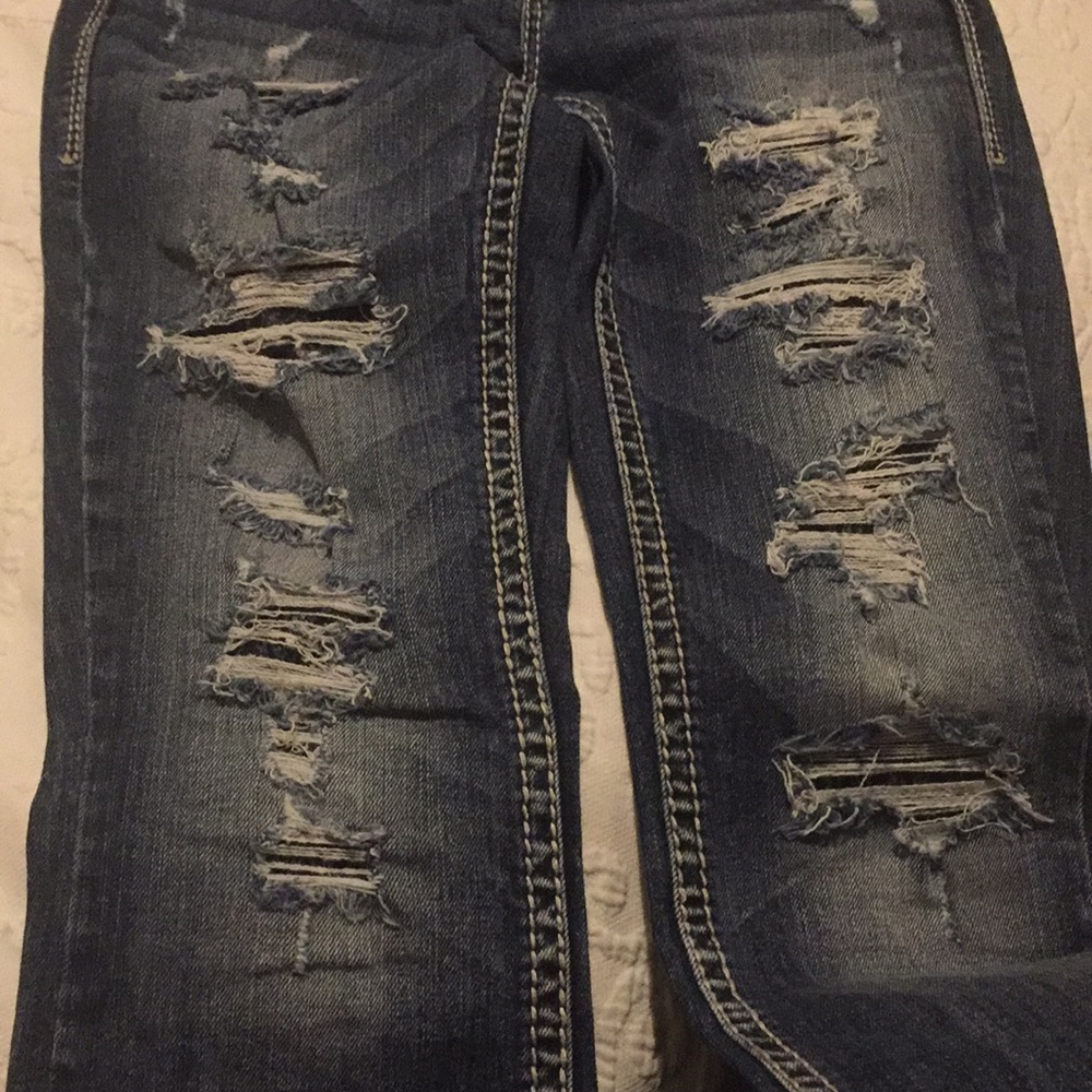 Reduced⭐️⭐️Silver Jeans - Picture 5 of 10
